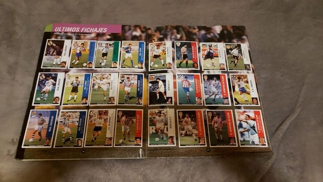 Album cromos Liga 1995-96