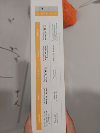 Cojín Plagiocefalia