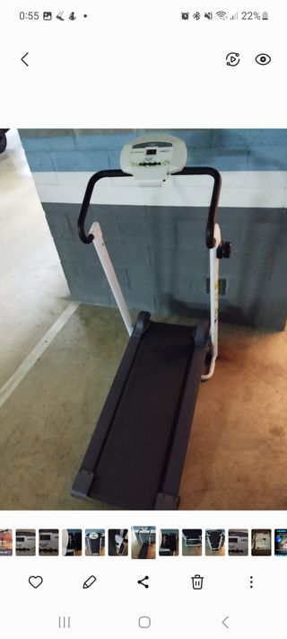 Cinta para andar plegable BH