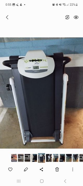 Cinta para andar plegable BH