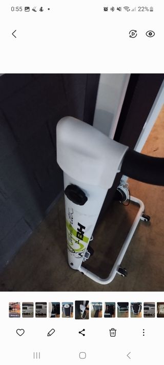 Cinta para andar plegable BH