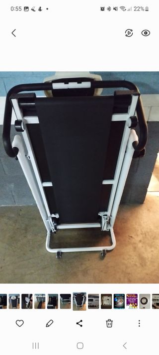Cinta para andar plegable BH