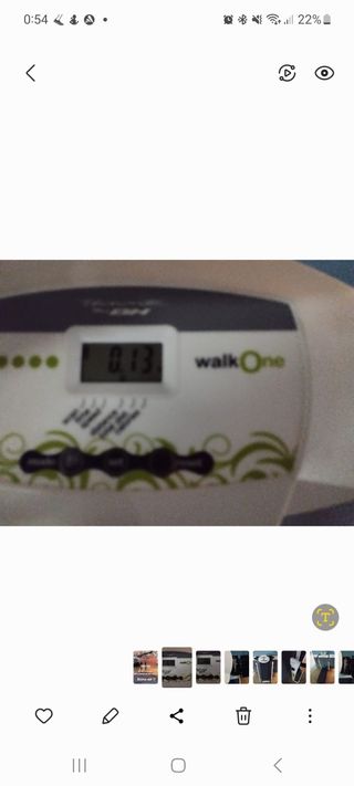 Cinta para andar plegable BH