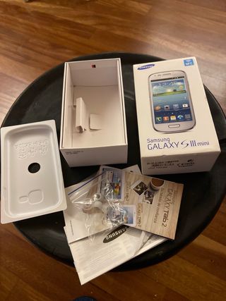 Caja Samsung Galaxys 3 mini