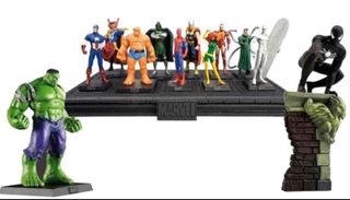 Figuras Marvel Altaya
