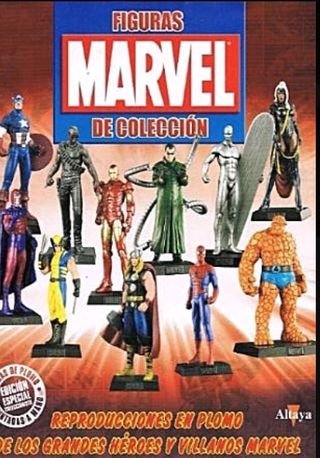 Figuras Marvel Altaya