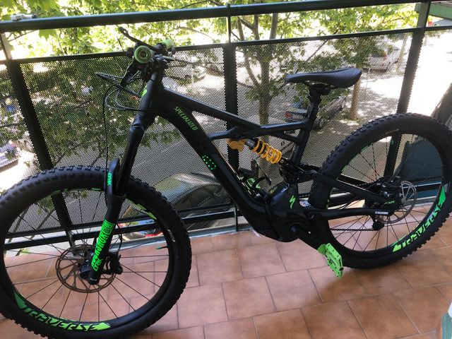 specialized kenevo expert ,talla m  1000km