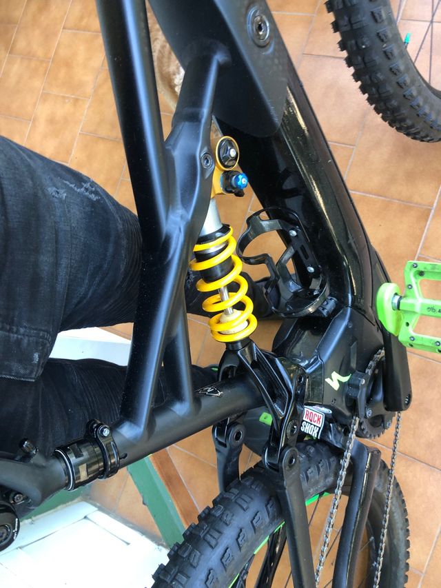 specialized kenevo expert ,talla m  1000km