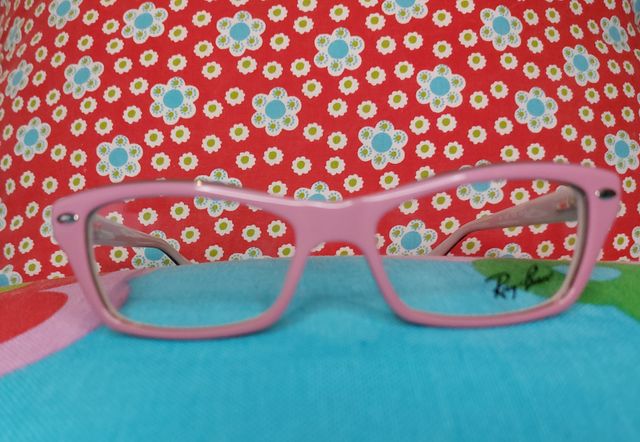 Montura Gafas Ray Ban rosa sin estrenar