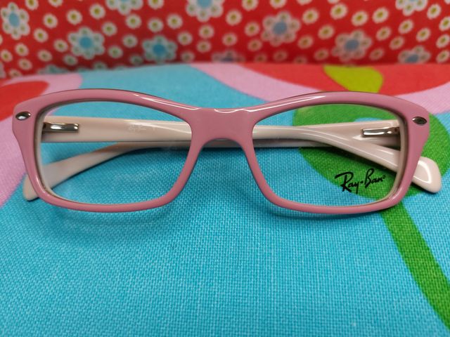 Montura Gafas Ray Ban rosa sin estrenar
