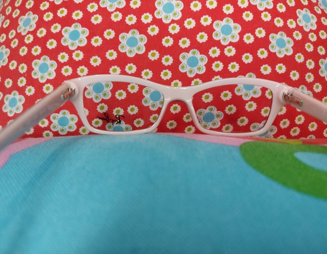 Montura Gafas Ray Ban rosa sin estrenar