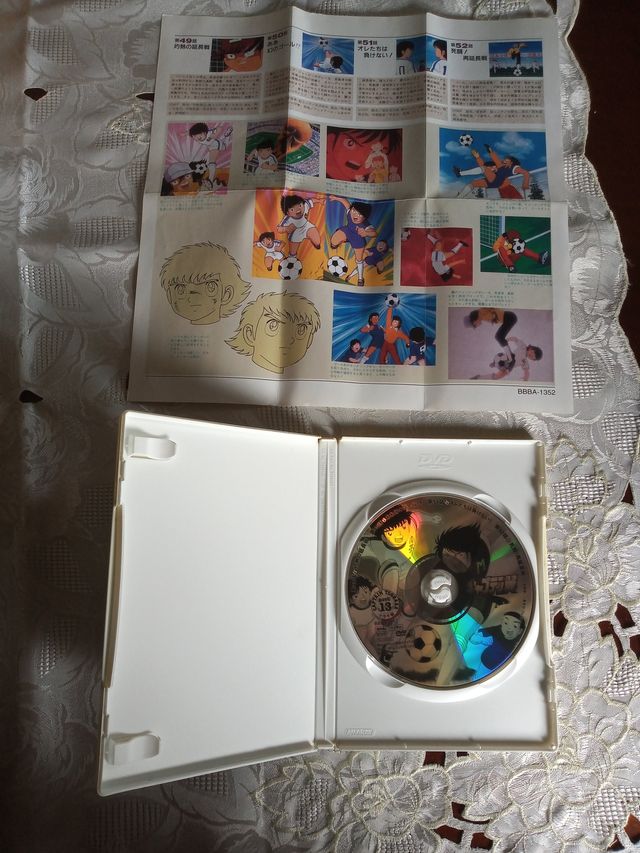 DVD HOLLY E BENJI Campeones Oliver y Benji anime