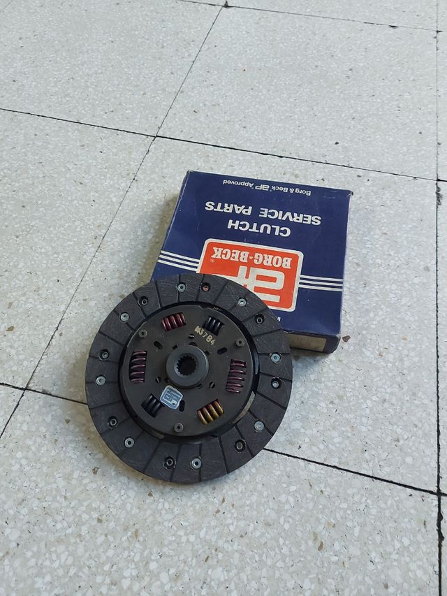 Disco embrague Seat Ritmo, Ibiza, Málaga D