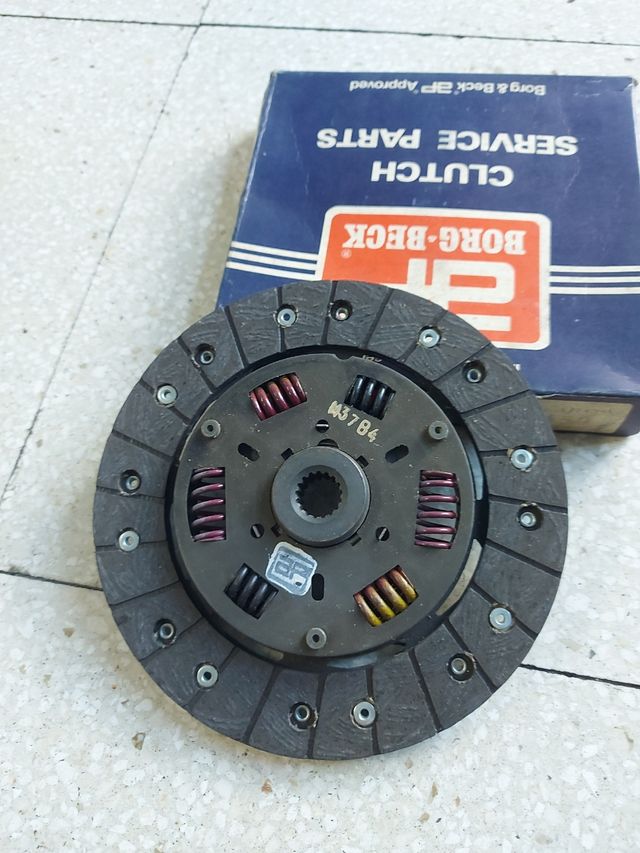 Disco embrague Seat Ritmo, Ibiza, Málaga D