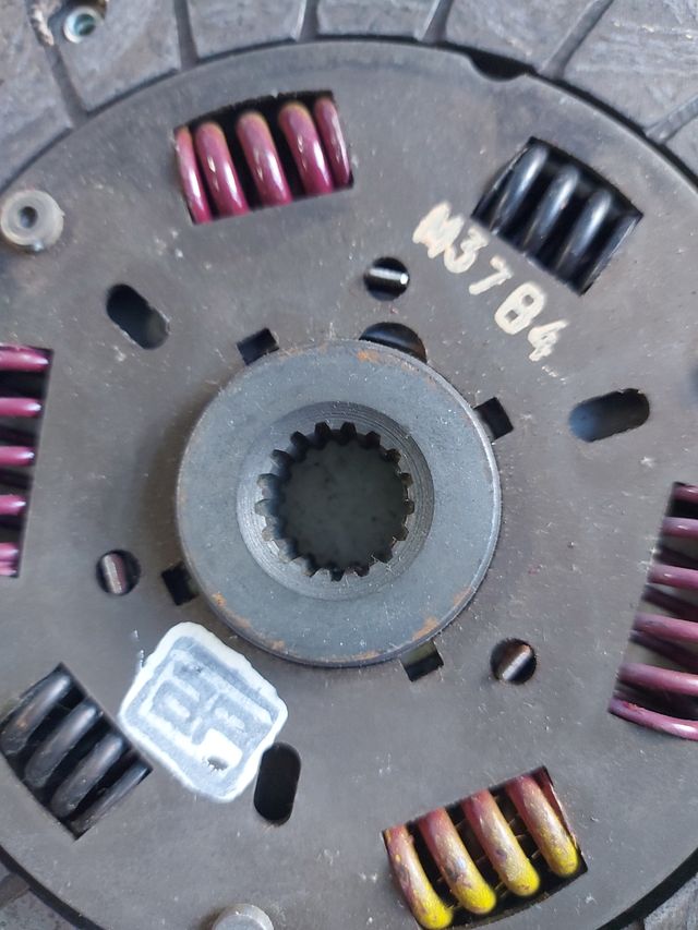 Disco embrague Seat Ritmo, Ibiza, Málaga D