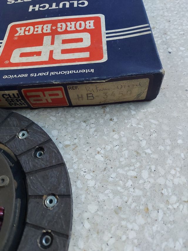 Disco embrague Seat Ritmo, Ibiza, Málaga D