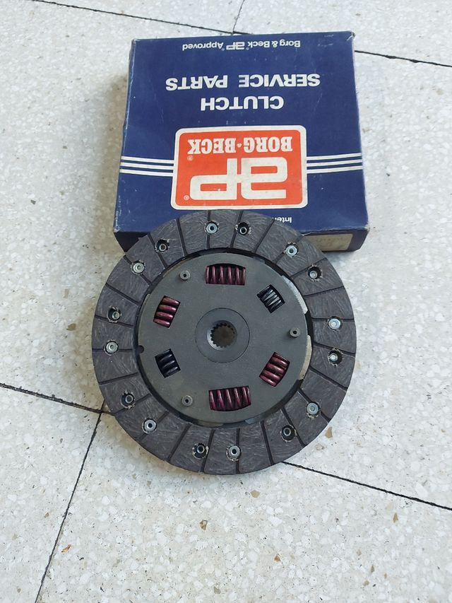 Disco embrague Seat Ritmo, Ibiza, Málaga D
