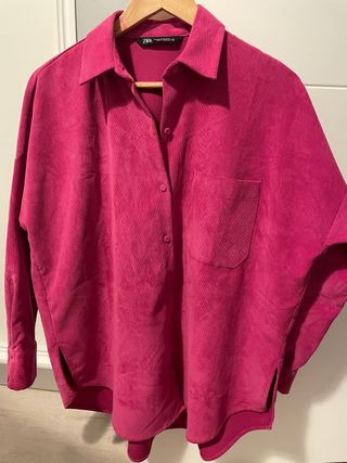 Blusón Oversize micropana