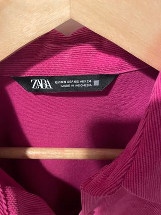 Blusón Oversize micropana