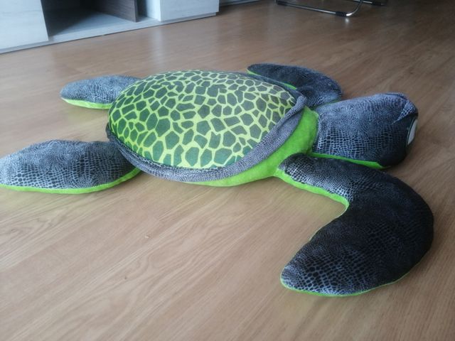 peluche puff tortuga