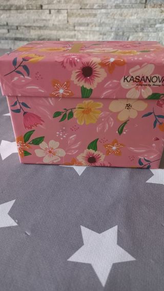 Tazza Kasanova lettera L dorata