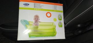 Bañera hinchable bebe