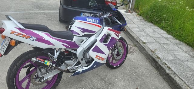 tzr rr 80 recién pintada y vinilada