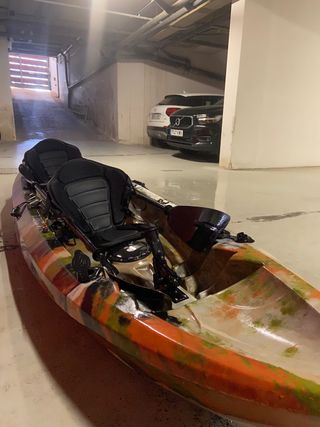 Kayak de pesca galaxy kayaks 2.5 personas