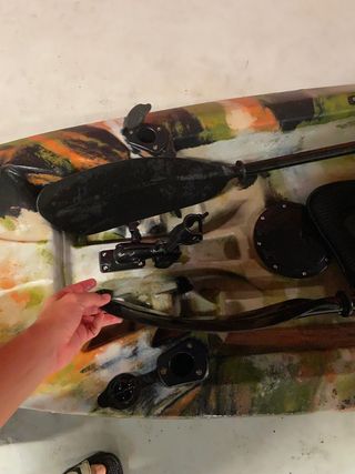 Kayak de pesca galaxy kayaks 2.5 personas