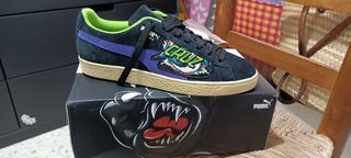 puma suede x santa cruz