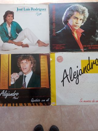 4 vinilos