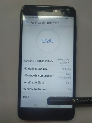 HUAWEI P8 LITE 2017