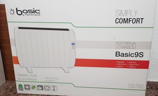 Radiador eléctrico Basic y Haverland .