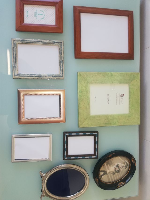 Portar retratos. Marcos para fotos