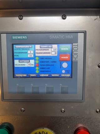 Cocedera de cremas y marmita GASER 60 L