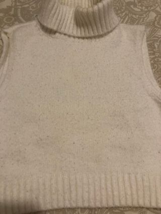 Jersey Mujer Lana Subdued Blanco Talla Única