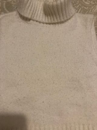 Jersey Mujer Lana Subdued Blanco Talla Única