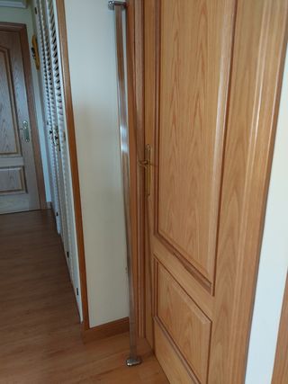 2 barras para cortinas