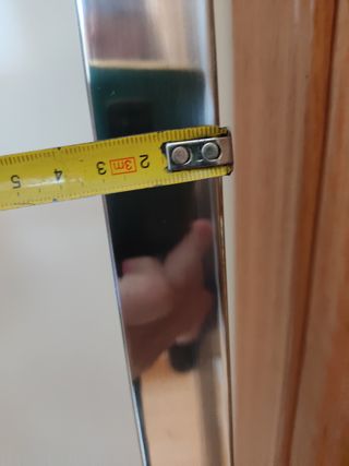 2 barras para cortinas