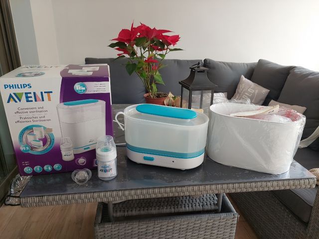 Sterilizzatore per biberon Philips Avent