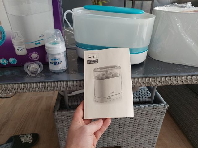 Sterilizzatore per biberon Philips Avent