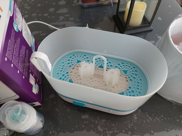 Sterilizzatore per biberon Philips Avent
