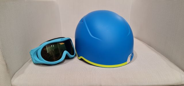 Casco esqui niño