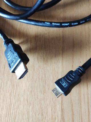 cable de HDMI a TV 