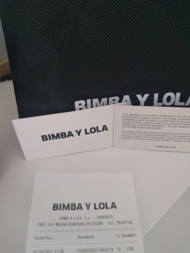 Bolso bandolera Bimba y Lola rosa