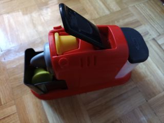 Cafetera cápsulas de juguete