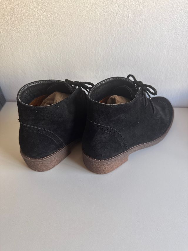 Stivaletto da donna nero