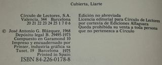 Libro No encontré rosas para mi madre (1975)