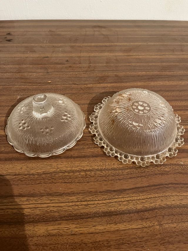 Posacenere in cristallo