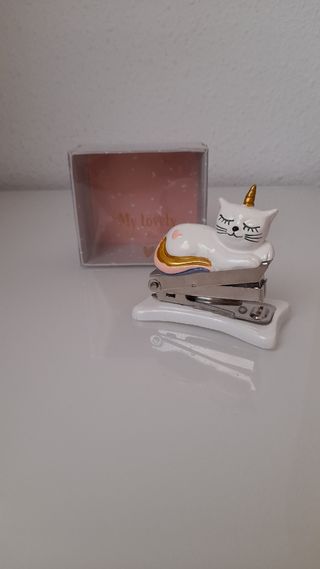 Grapadora Gatita/unicornio